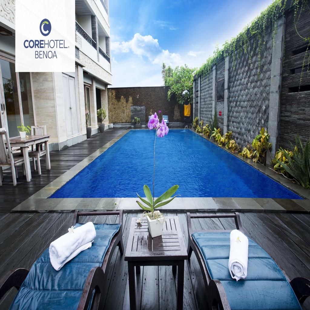 Core Hotel Benoa Nusa Dua  Exterior foto